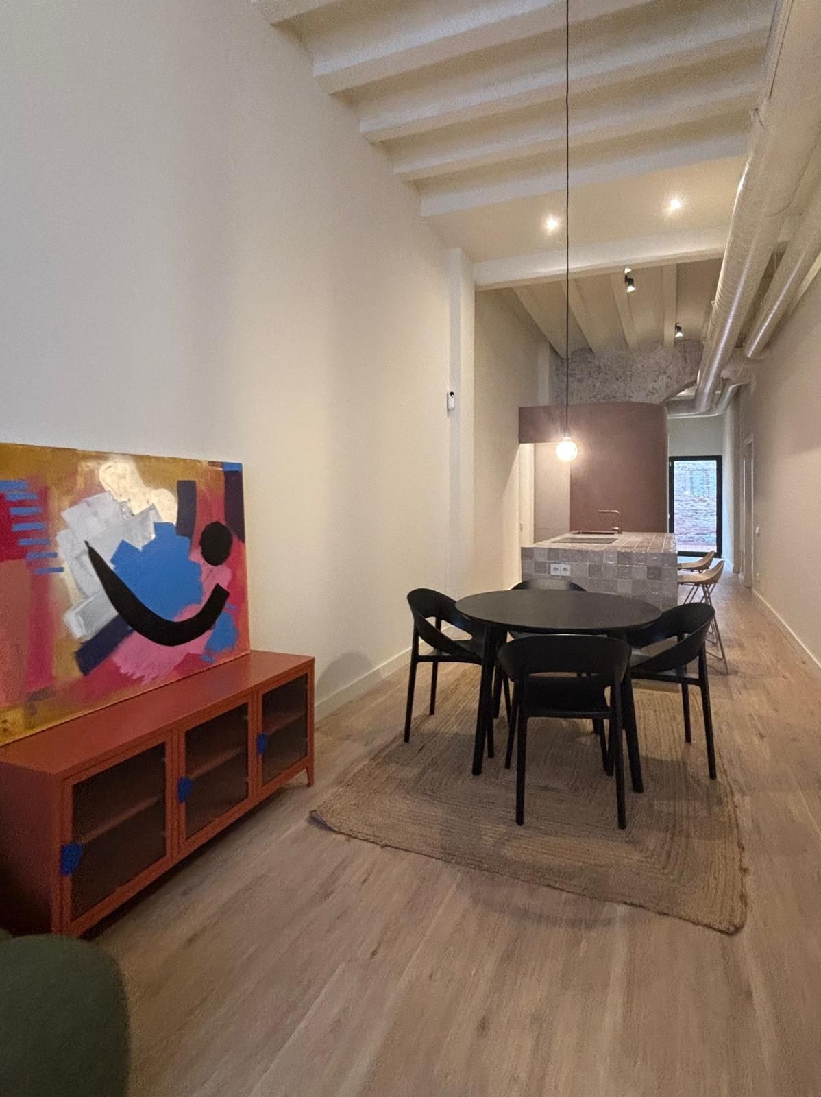 Dining room of Planta baja to rent in  Tarragona Capital  with Air Conditioner, Heating and Terrace