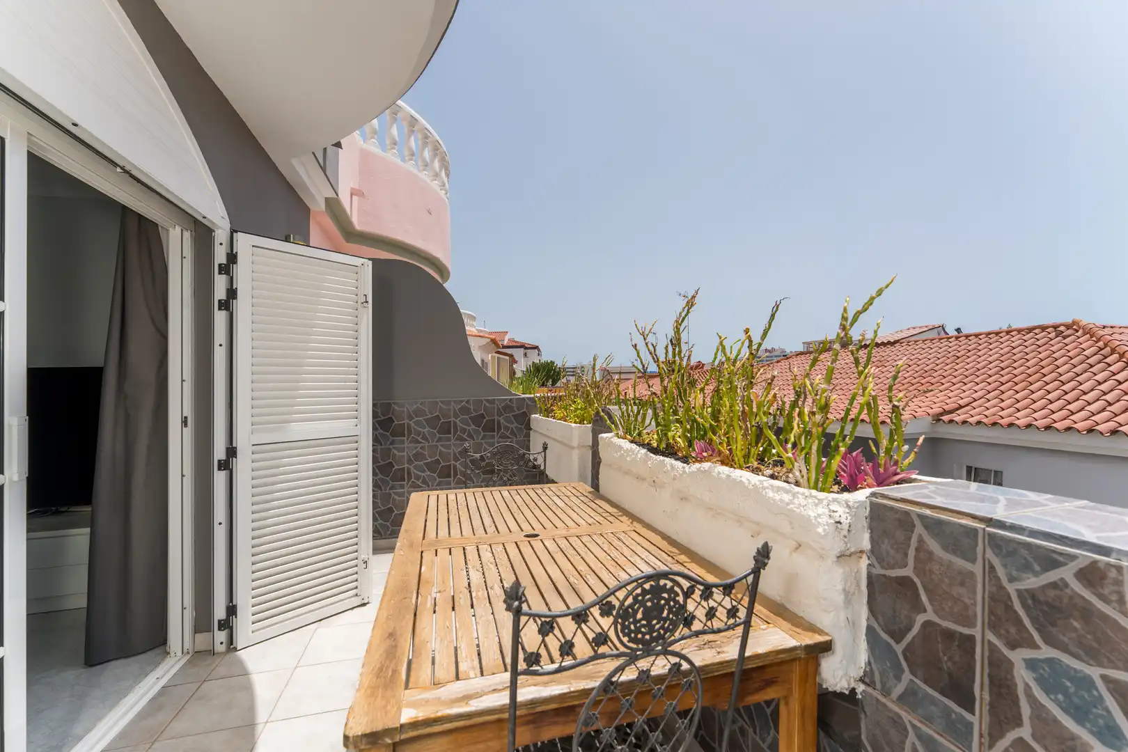 Terrassa de Casa adosada en venda en San Bartolomé de Tirajana amb Aire condicionat, Calefacció i Terrassa
