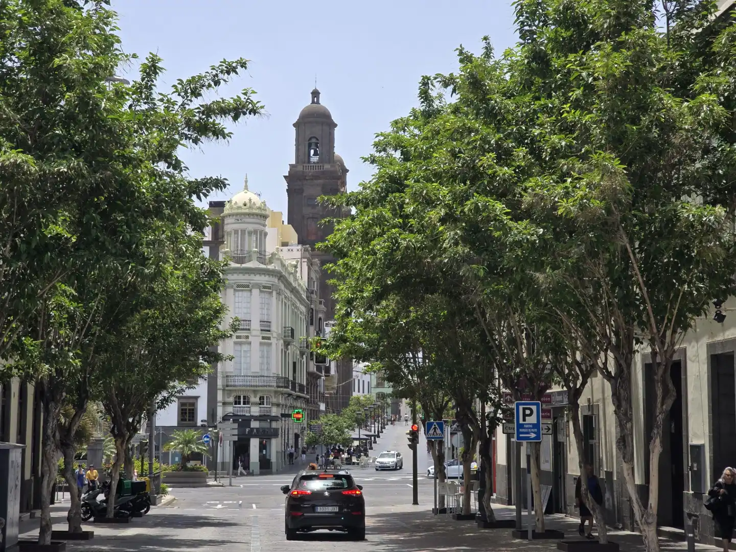 Außenansicht von Wohnung zum Verkauf in Las Palmas de Gran Canaria mit Abstellraum