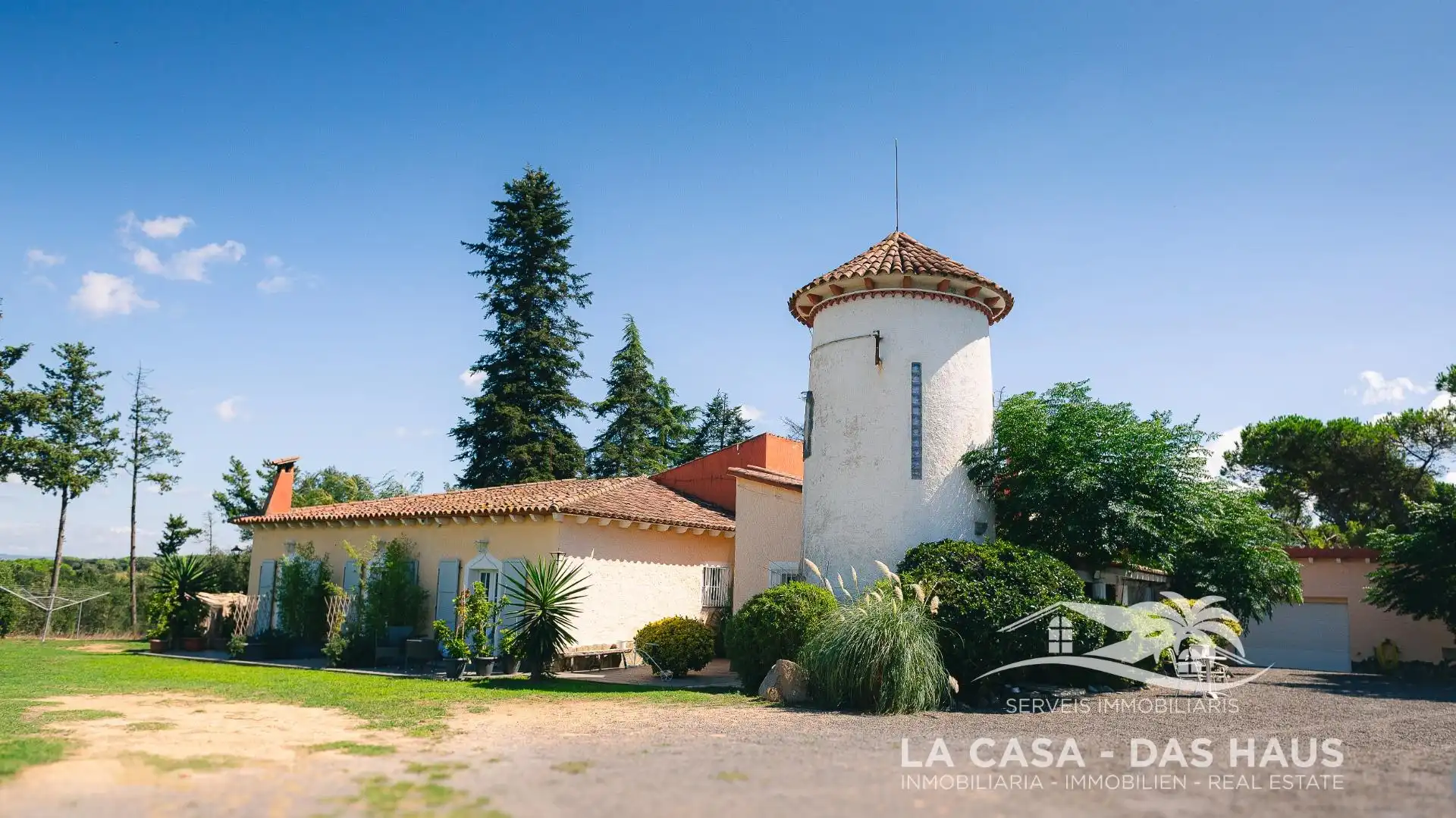 Vista exterior de Finca rústica en venta en Maçanet de la Selva