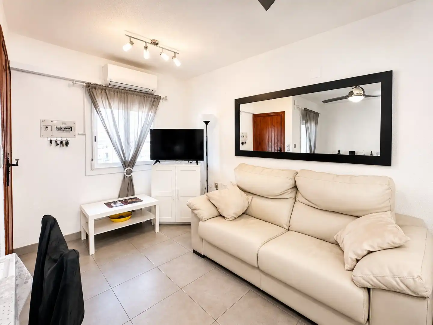Wohnzimmer von Haus oder Chalet zum Verkauf in San Miguel de Salinas mit Klimaanlage, Heizung und Terrasse