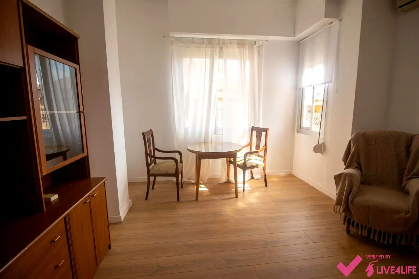 Dining room of Flat for rent in Godella  with Furnished