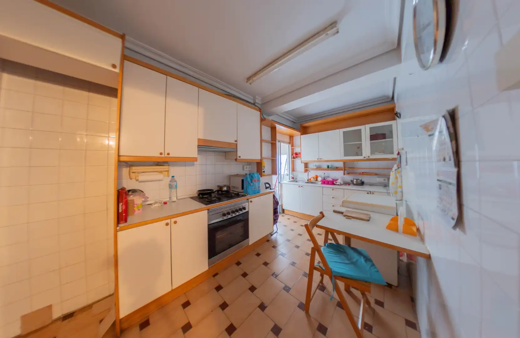 Cocina de Piso en venta en Murcia con Balcón