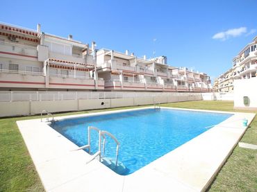 Àtic amb piscina en venda a Urbanización Santa Rosa