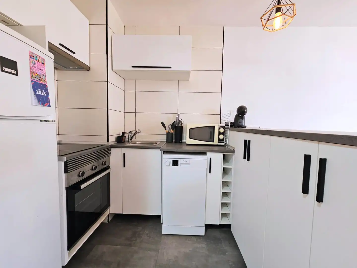 Küche von Wohnung zur Miete in Cartagena