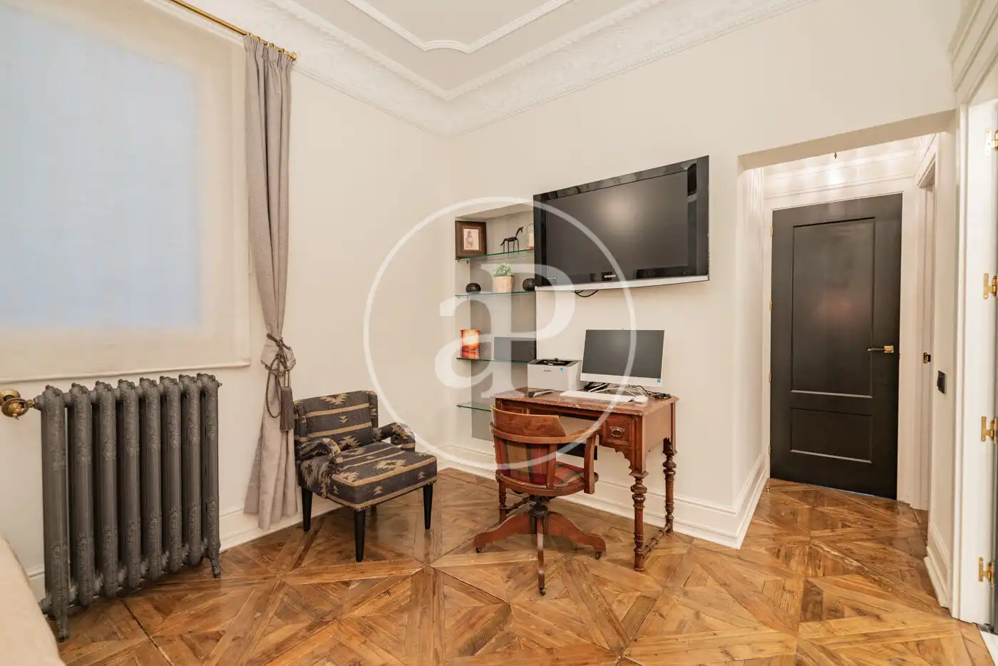 Sala de estar de Piso en venta en Madrid con Aire acondicionado, Calefacción y Amueblado