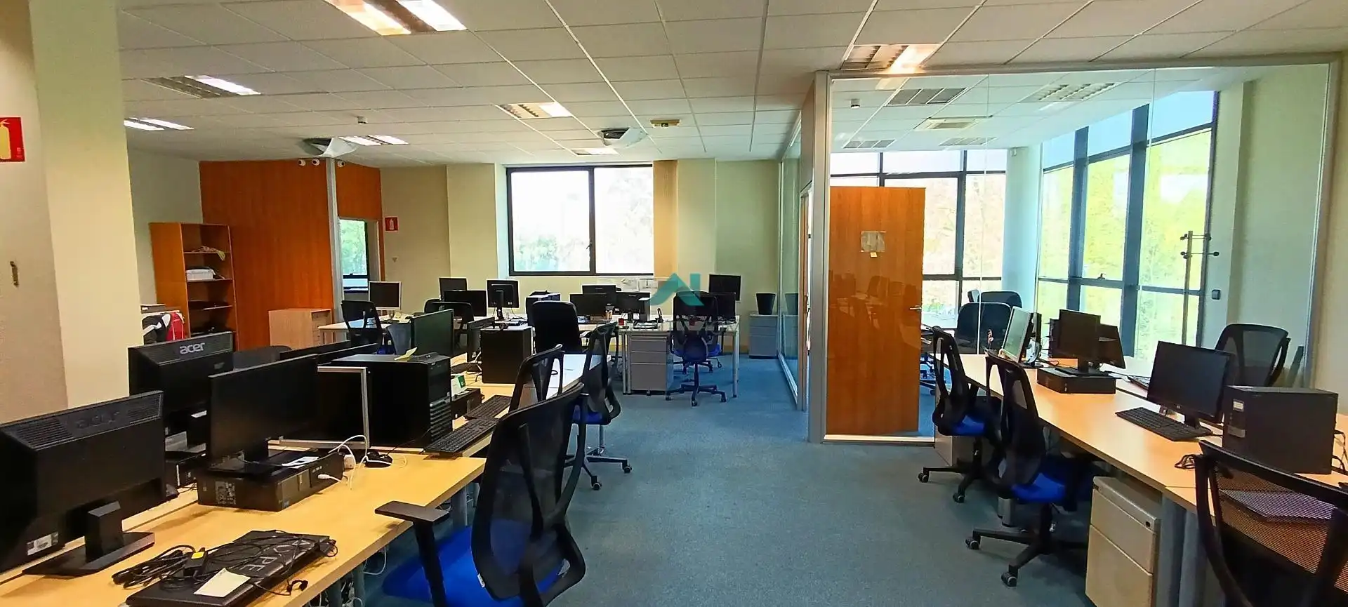 Oficina de lloguer en Vitoria - Gasteiz amb Aire condicionat i Calefacció