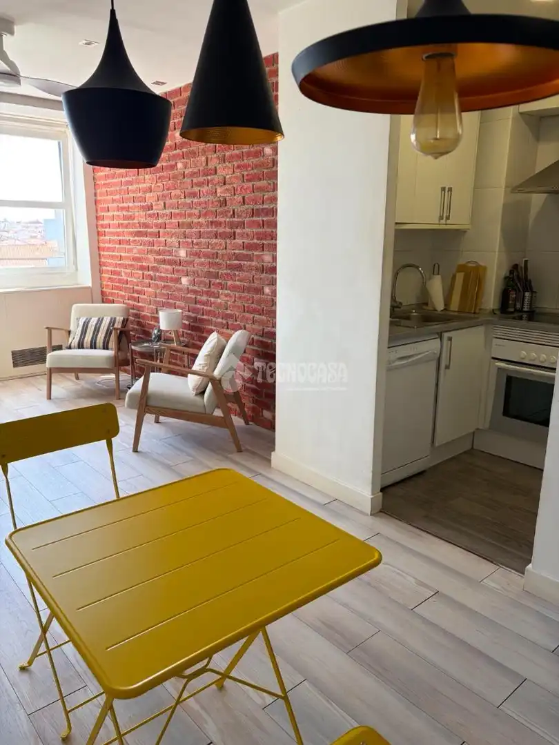 Sala de estar de Piso en venta en Madrid con Aire acondicionado y Calefacción