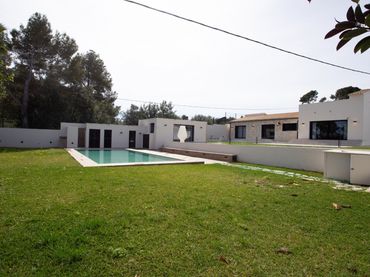 Casa amb piscina en venda a La Xara - La Sella