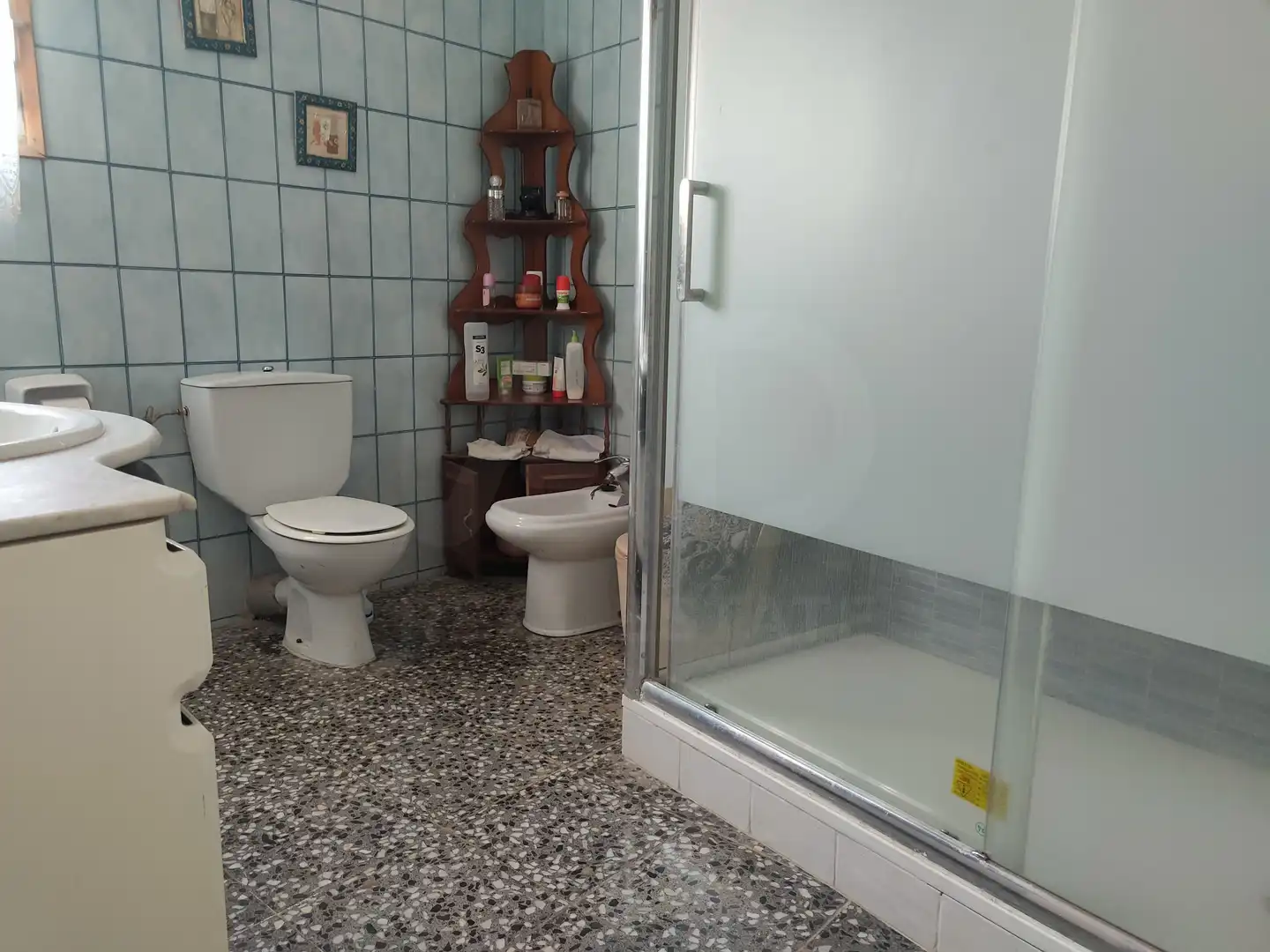 Bany de Finca rústica en venda en Sant Vicenç Dels Horts amb Calefacció, Terrassa i Piscina