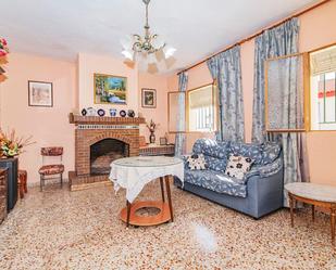 Sala d'estar de Casa o xalet en venda en La Malahá amb Balcó