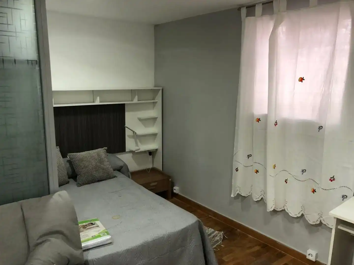 Schlafzimmer von Wohnungen zur Miete in Zamora Capital  mit Klimaanlage