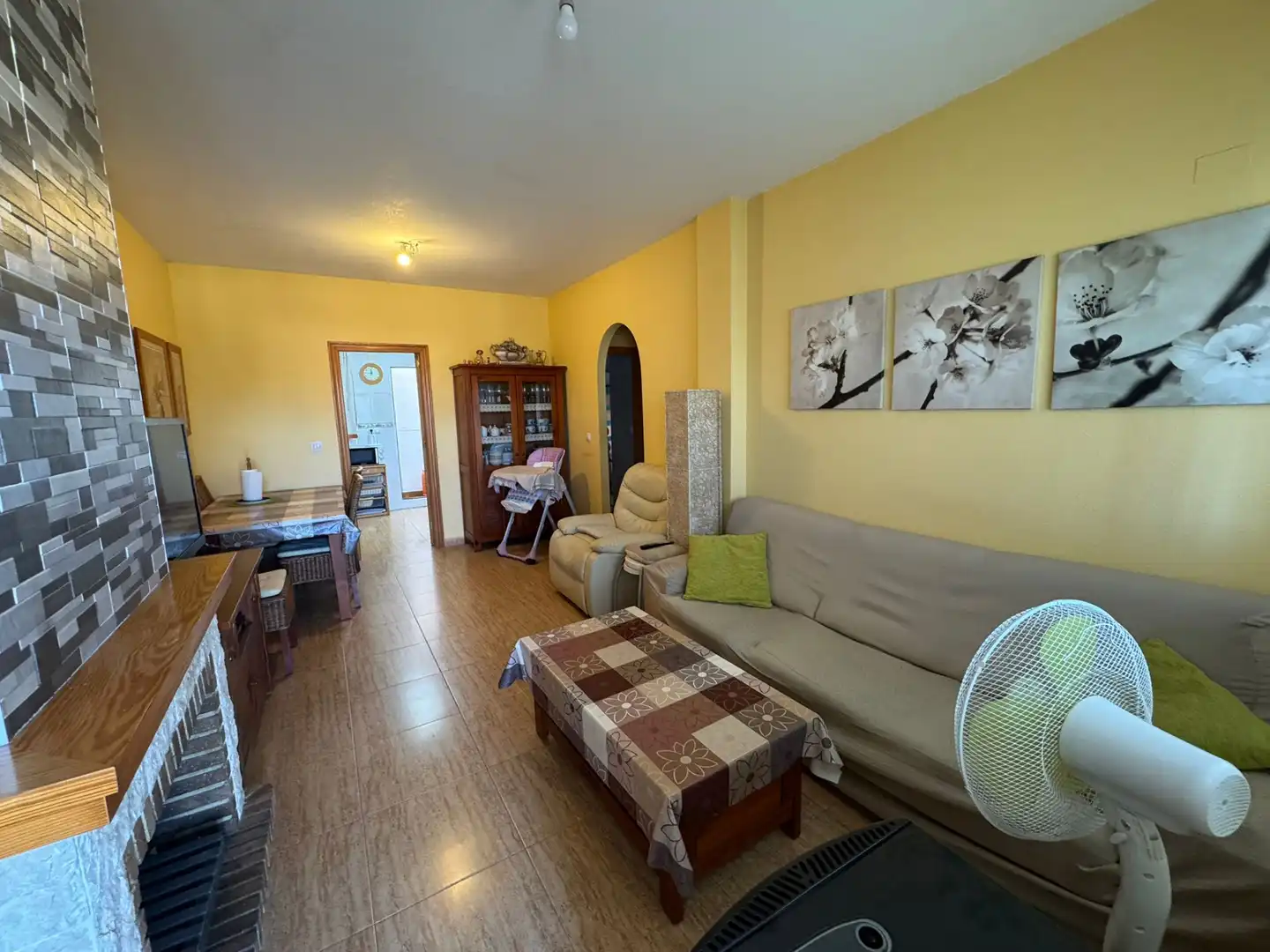 Living room of Houses for sale in Castalla  with Heating, Private garden and Terrace