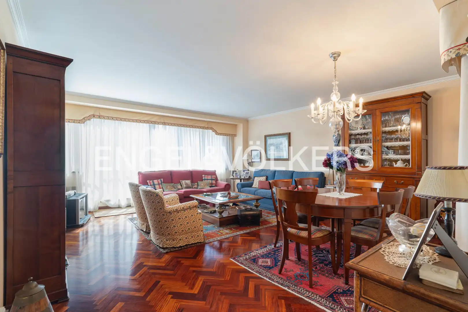 Sala de estar de Dúplex en venta en A Coruña Capital  con Calefacción, Parquet y Trastero