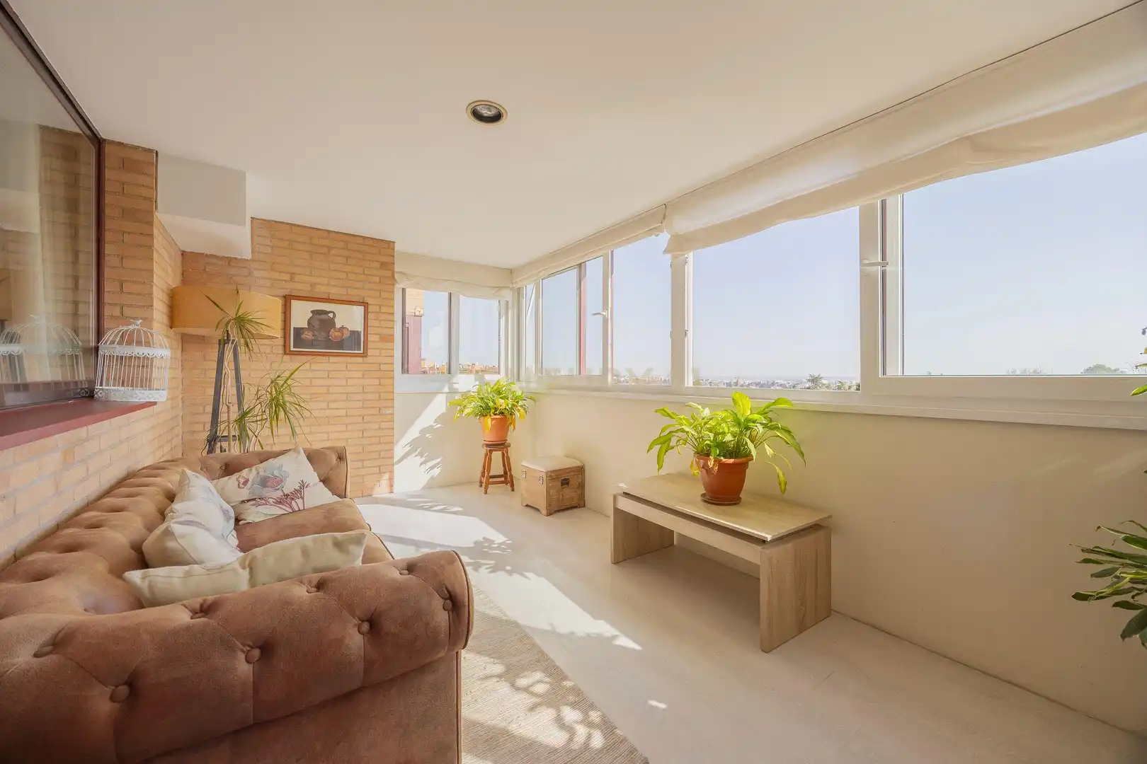 Sala de estar de Apartamento en venta en Madrid con Piscina