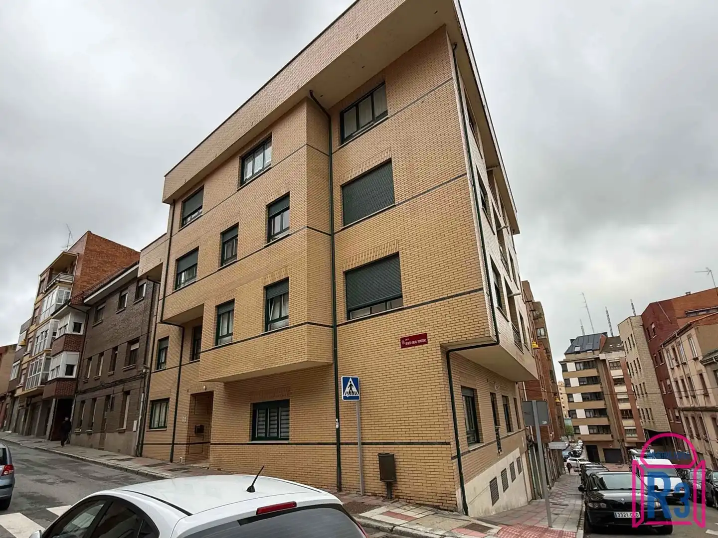 Exterior view of Apartments for rent in León Capital   with Heating, Terrace and Furnished