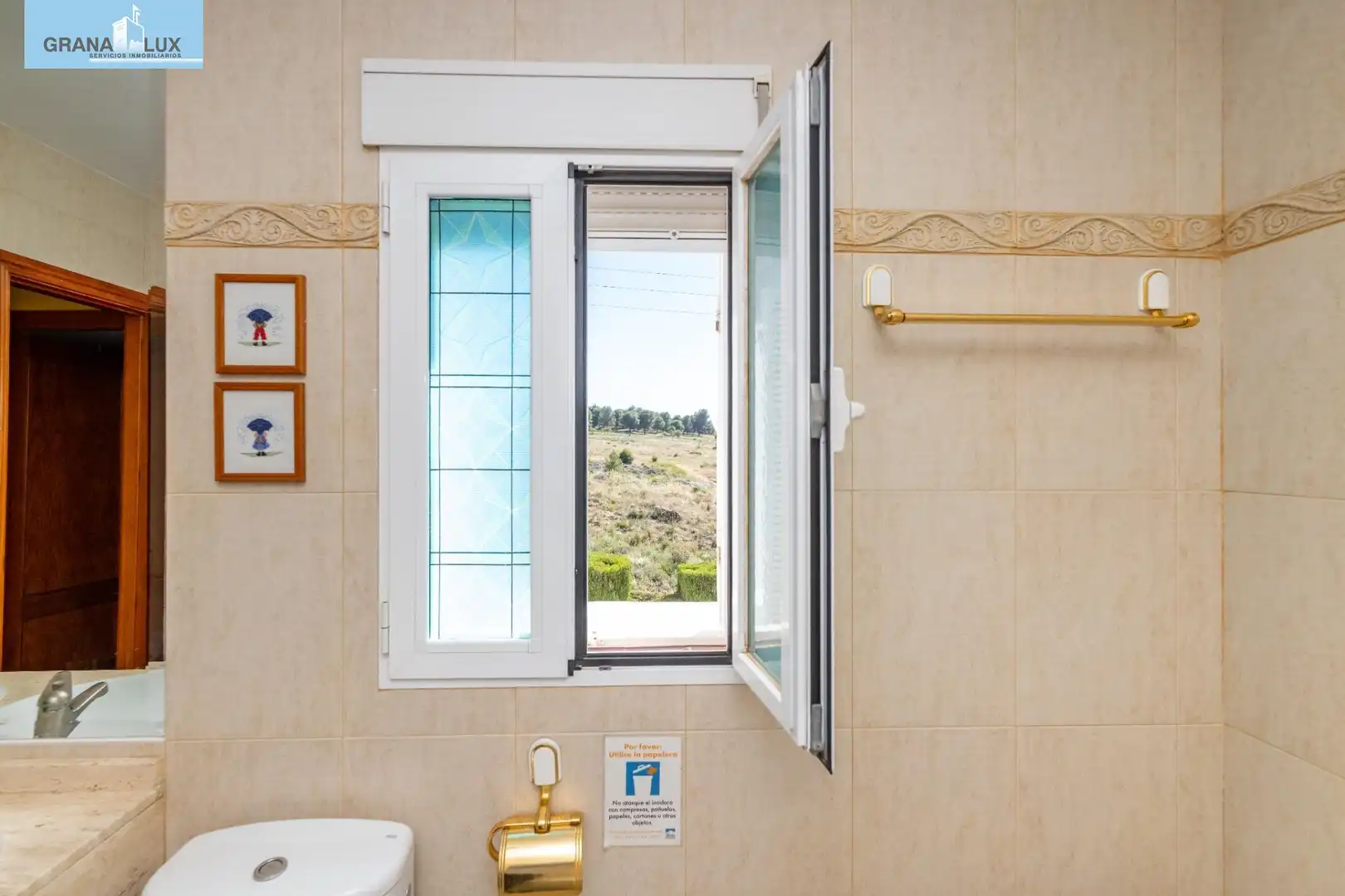 Baño de Casa o chalet en venta en Monachil con Calefacción, Jardín privado y Terraza
