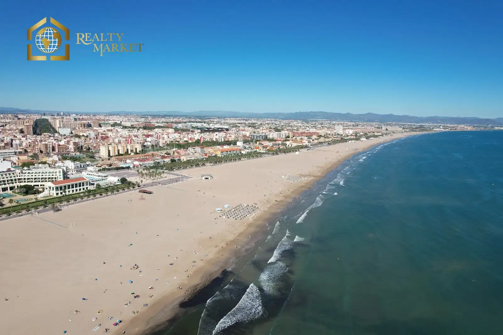 Vista exterior de Piso de alquiler en Valencia con Trastero y Amueblado