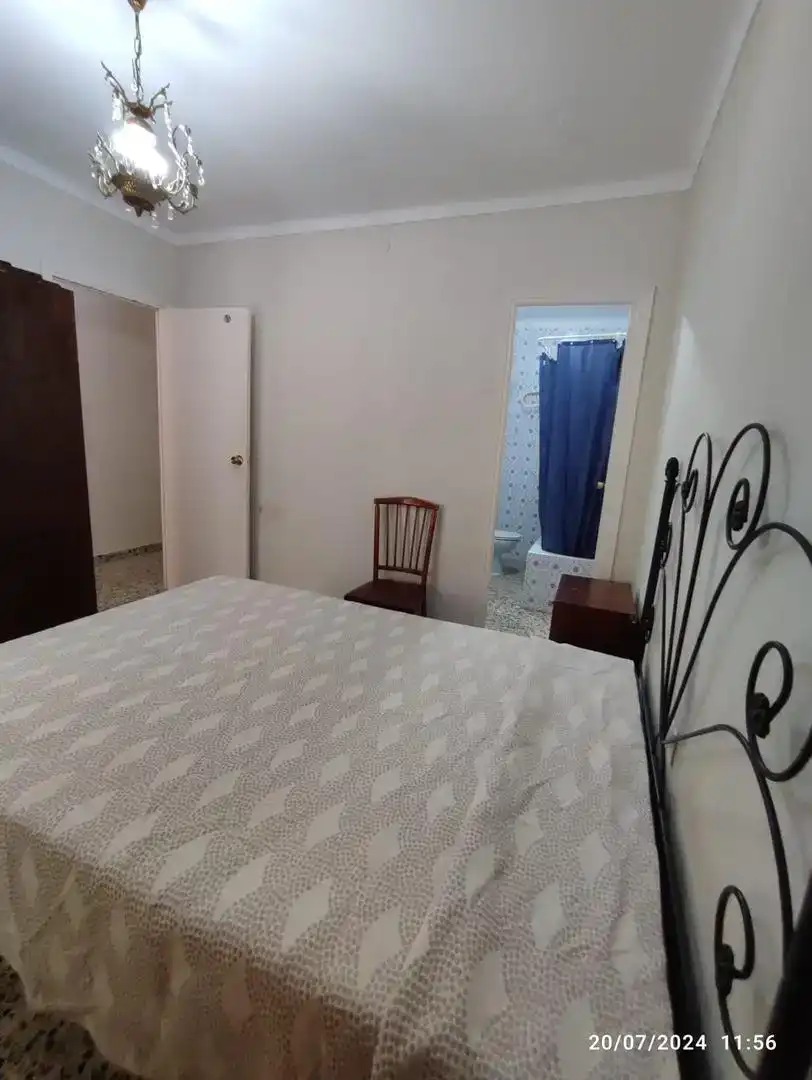 Bedroom of Flat for sale in Herrera  with Air Conditioner, Furnished and Oven
