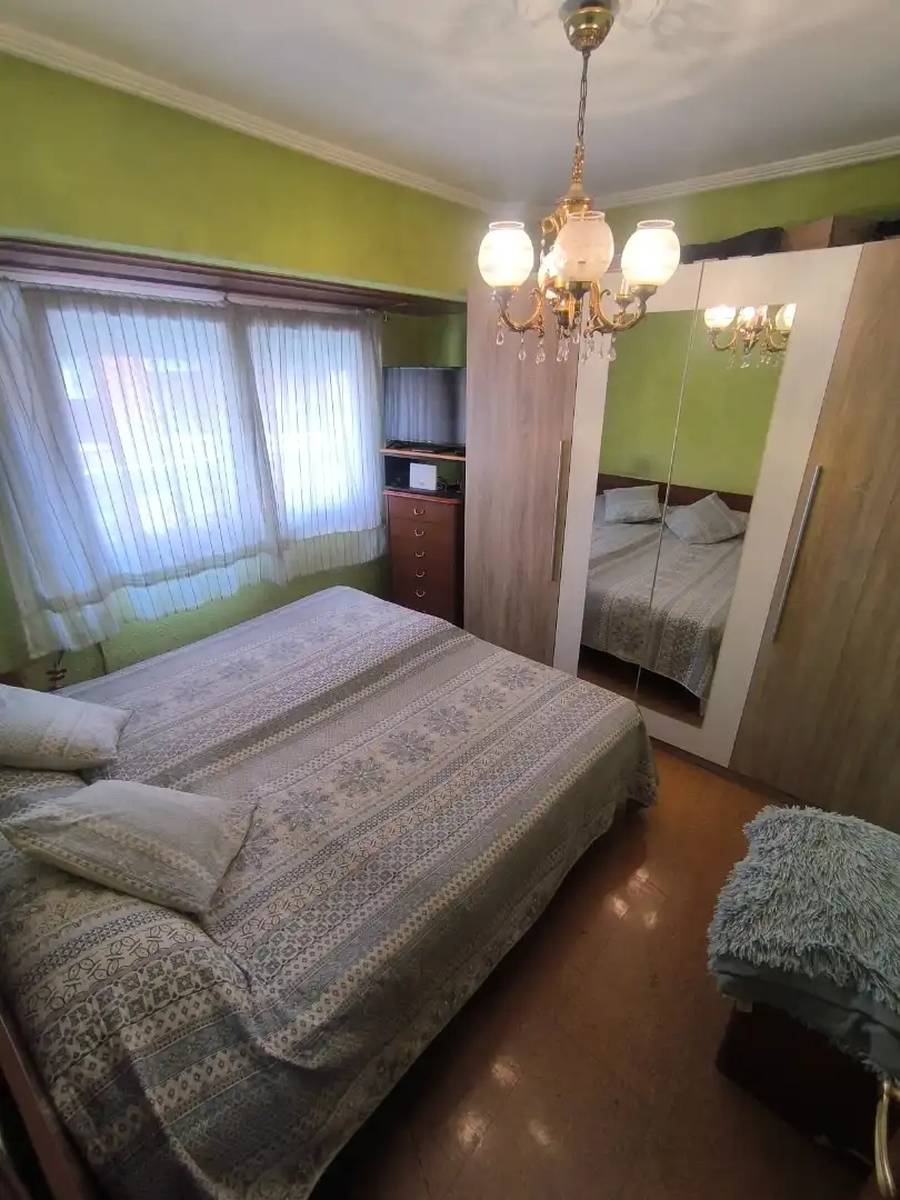 Bedroom of Flat for sale in Portugalete  with Heating, Storage room and Furnished