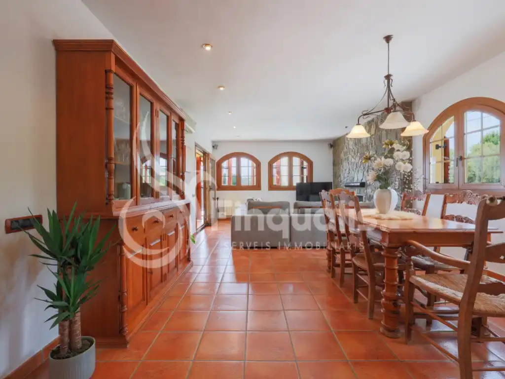 Sala de estar de Casa o chalet en venta en Santa Eulàlia de Ronçana con Aire acondicionado
