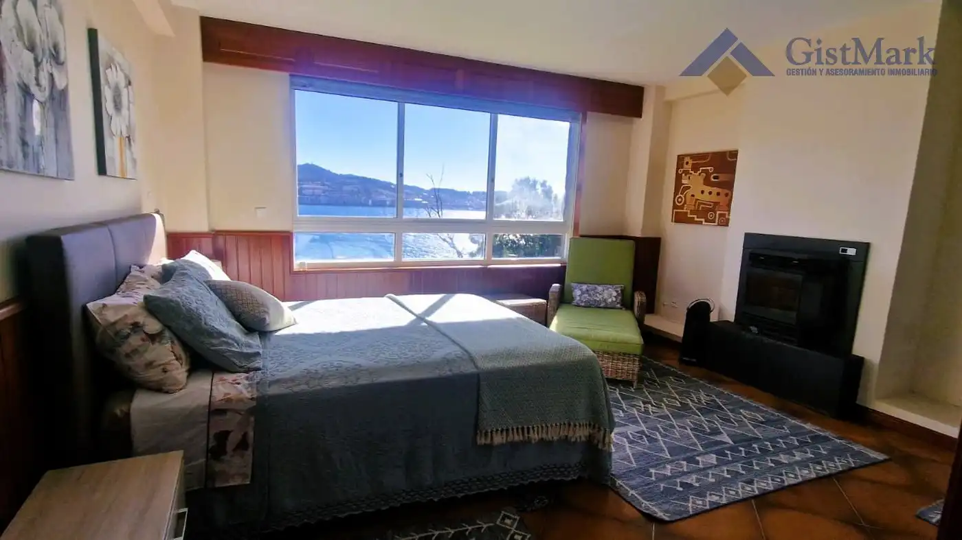 Habitación de Casa o chalet en venta en Nigrán con Calefacción, Jardín privado y Terraza