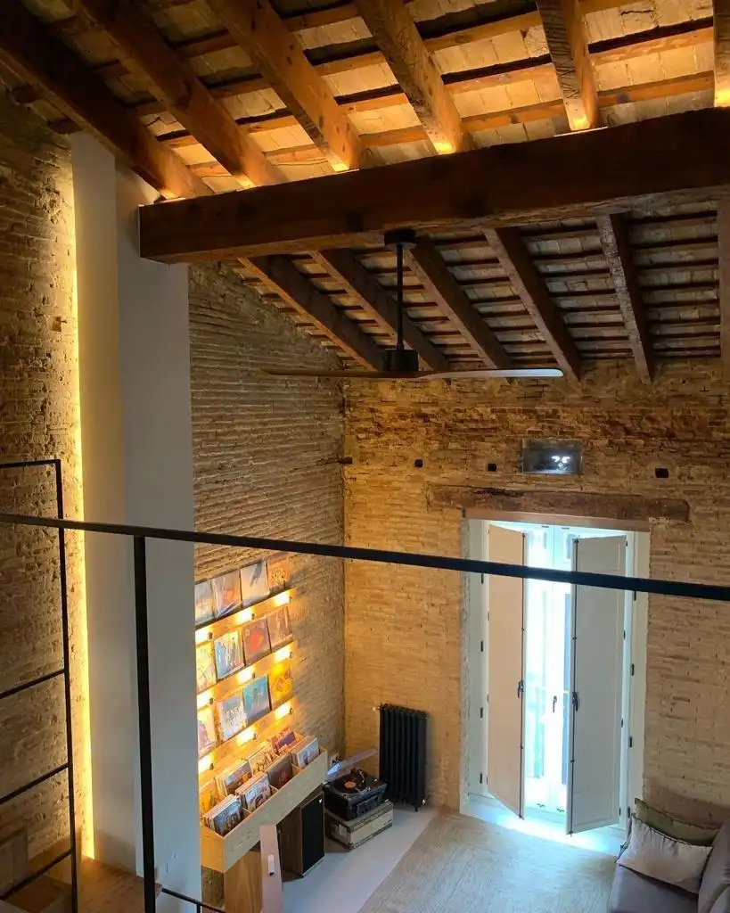 Attic for rent in Valencia  with Heating, Terrace and Storage room