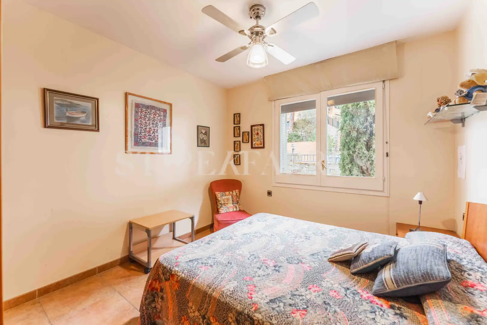 Habitación de Casa o chalet en venta en Canet de Mar con Aire acondicionado, Calefacción y Jardín privado