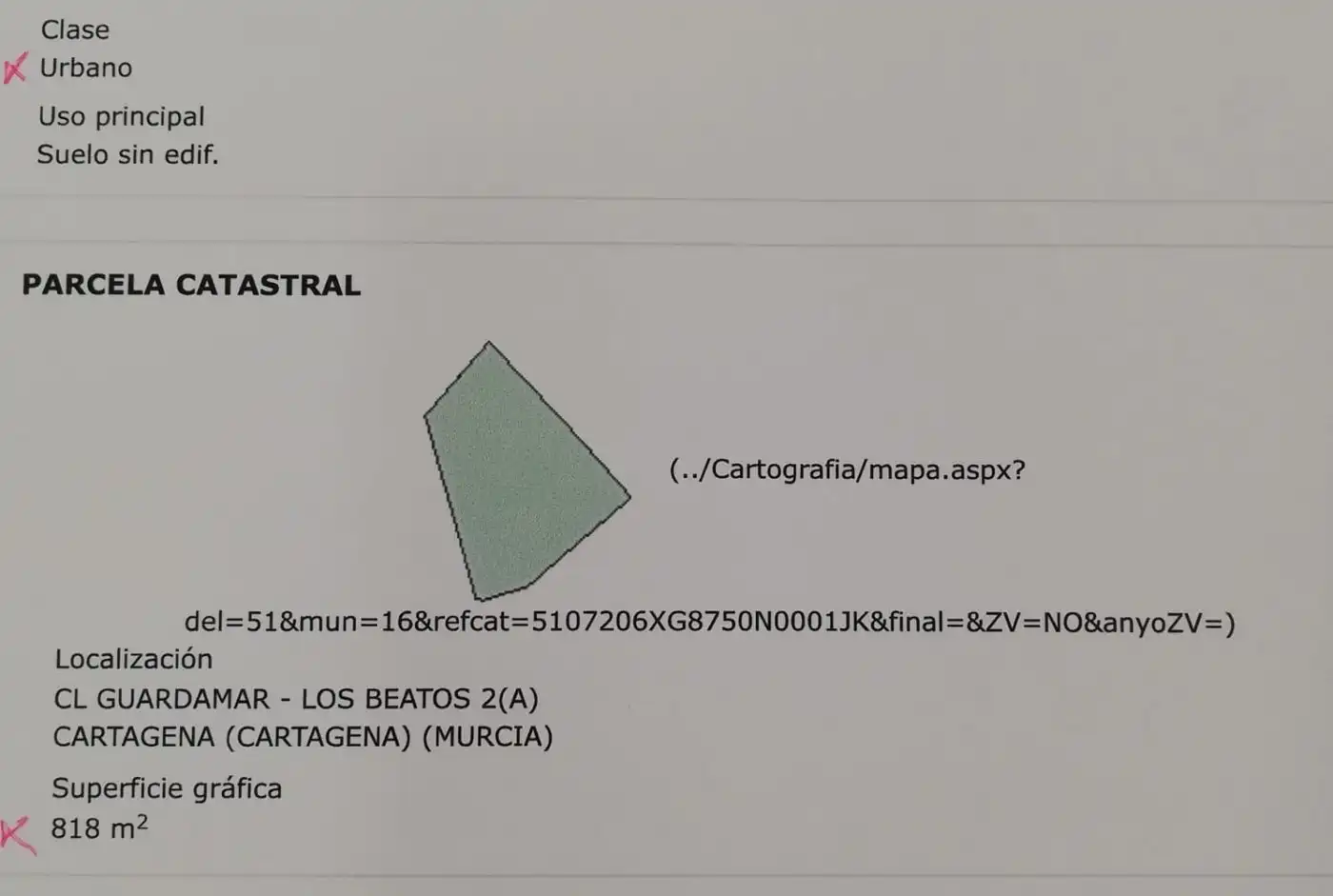 Terreno residenziale in vendita a CLGUARDAMAR-LOS BEATOS2(A), imagen 5