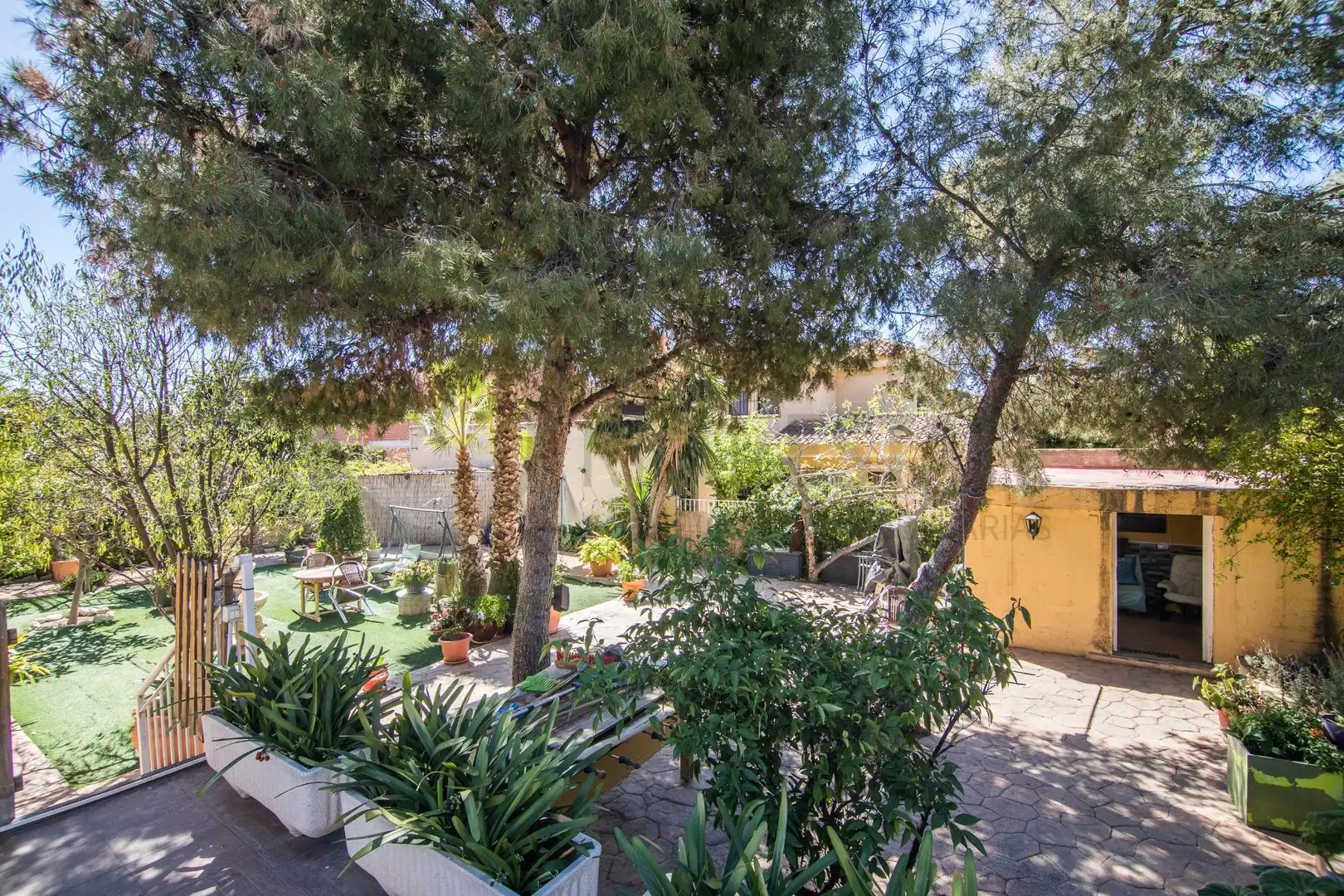 Garden of Houses for sale in San Vicente del Raspeig / Sant Vicent del Raspeig  with Heating, Private garden and Terrace