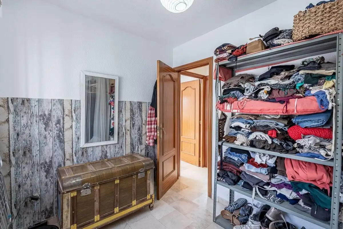 Bedroom of Houses for sale in Cájar  with Heating, Private garden and Swimming Pool