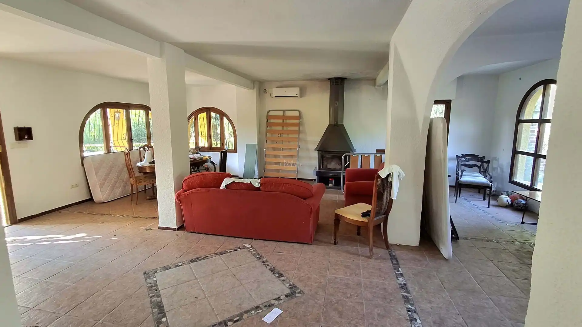Sala de estar de Casa o chalet en venta en Mutxamel con Terraza