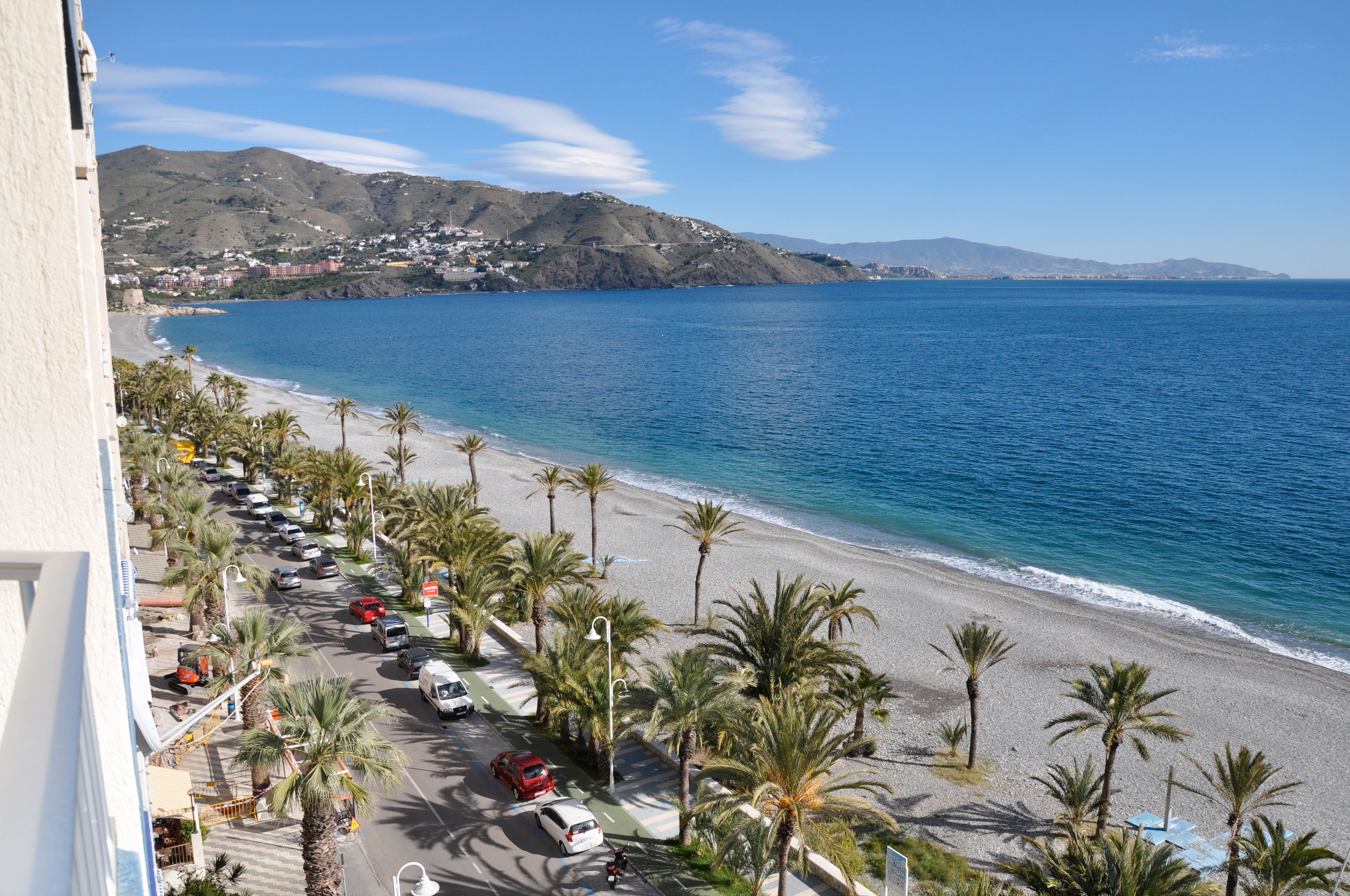 Exterior view of Apartment to rent in Almuñécar  with Terrace, Furnished and Washing machine