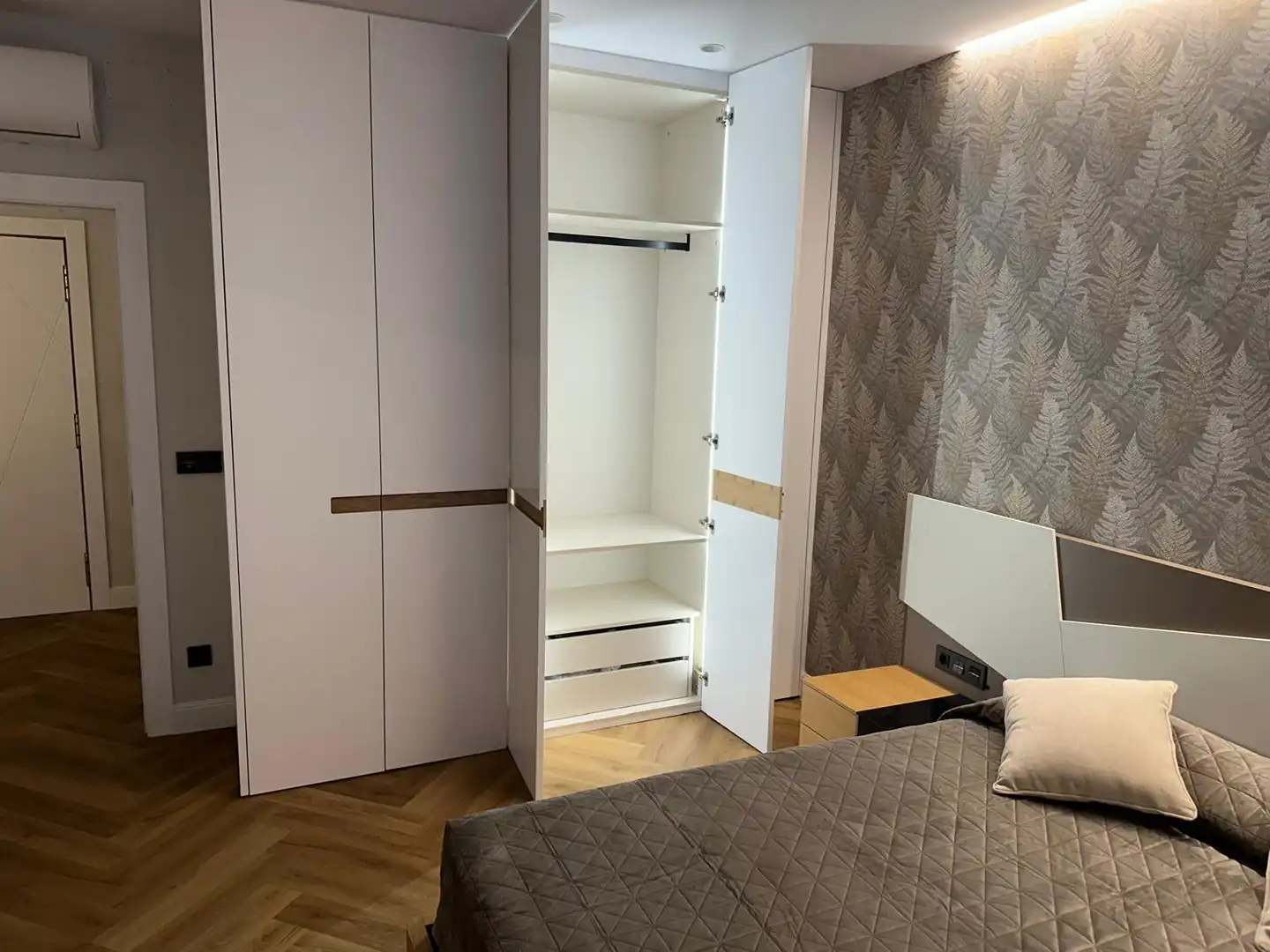 Bedroom of Flat for rent in Centro