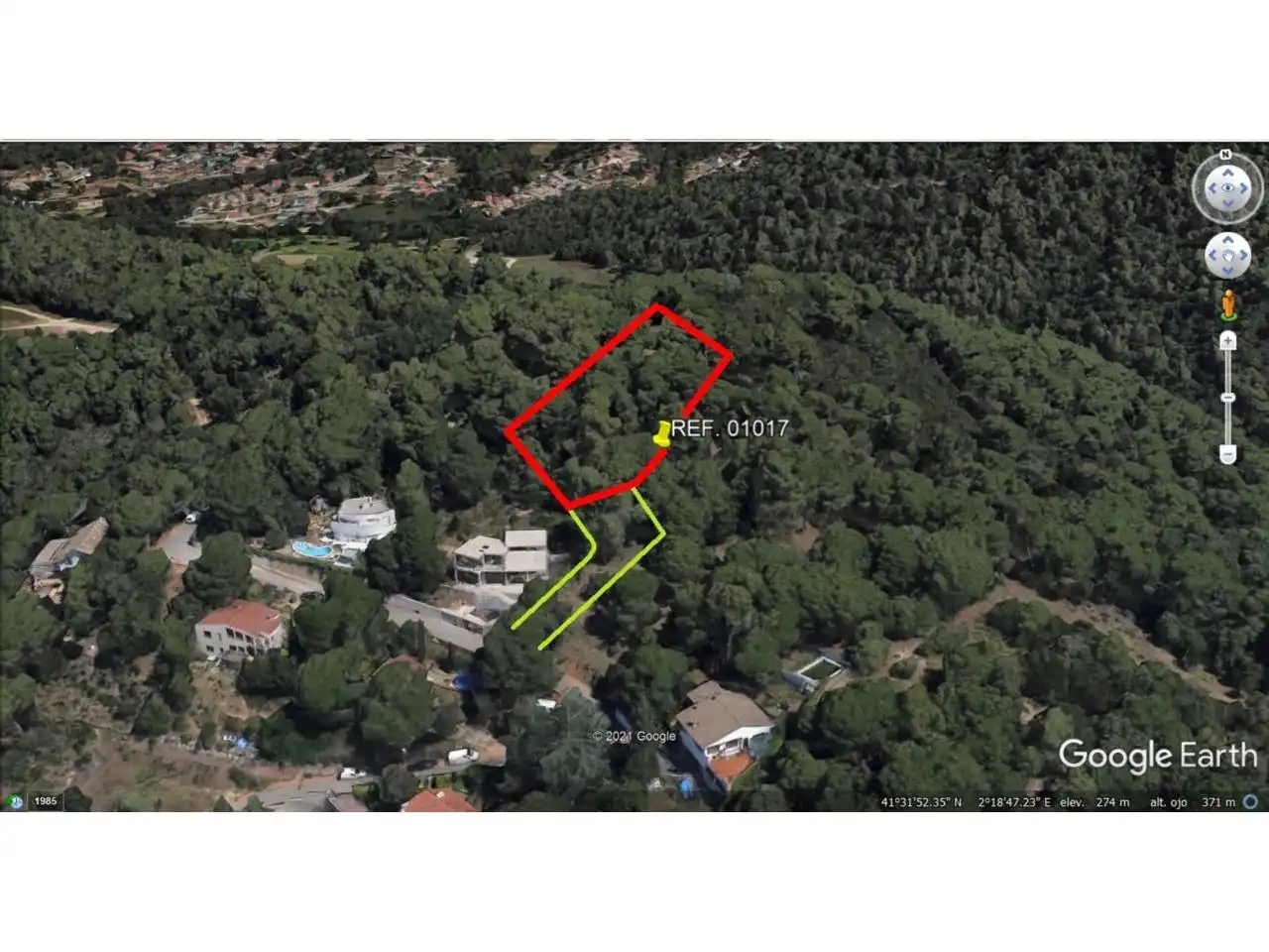 Terreny residencial en venda a Mare de Déu de Montserrat 26, imagen 2