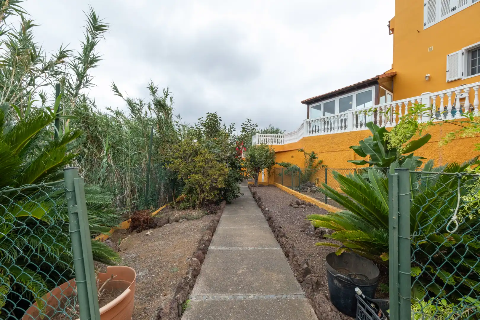 Garden of Houses for sale in Santa Brígida  with Air Conditioner, Private garden and Terrace