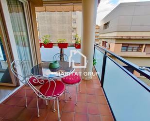 Balcony of Flat for sale in Salt  with Air Conditioner, Heating and Terrace