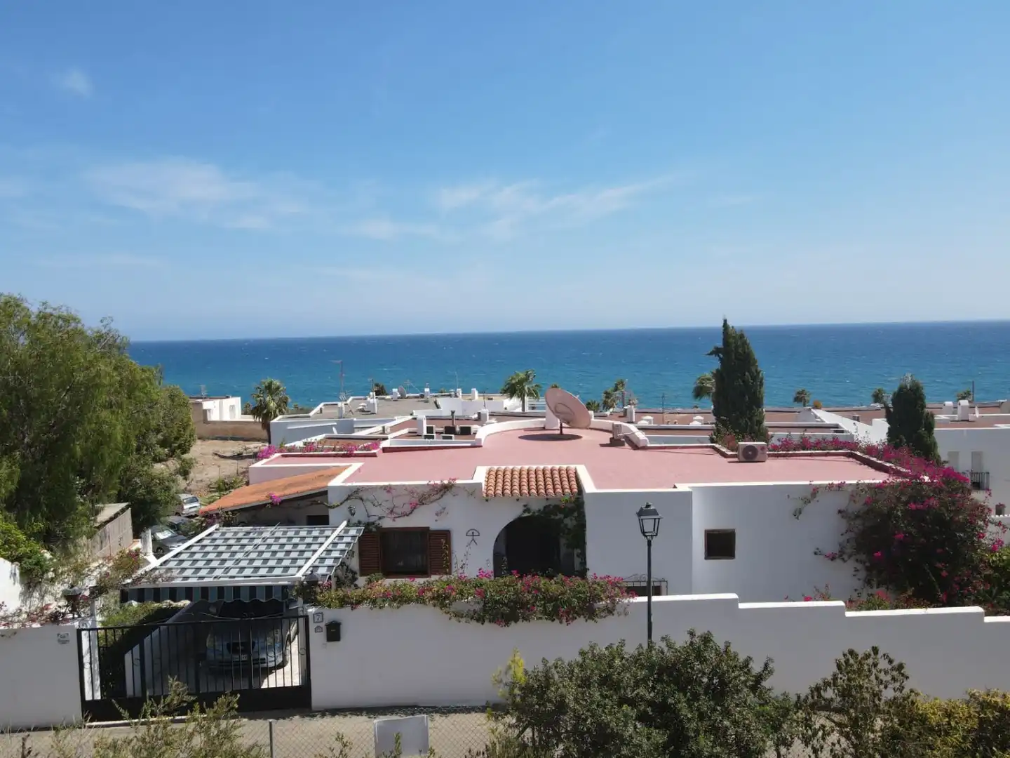 Exterior view of Residential for sale in Mojácar