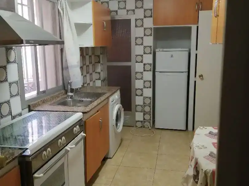 Kitchen of Flat for share in Centro