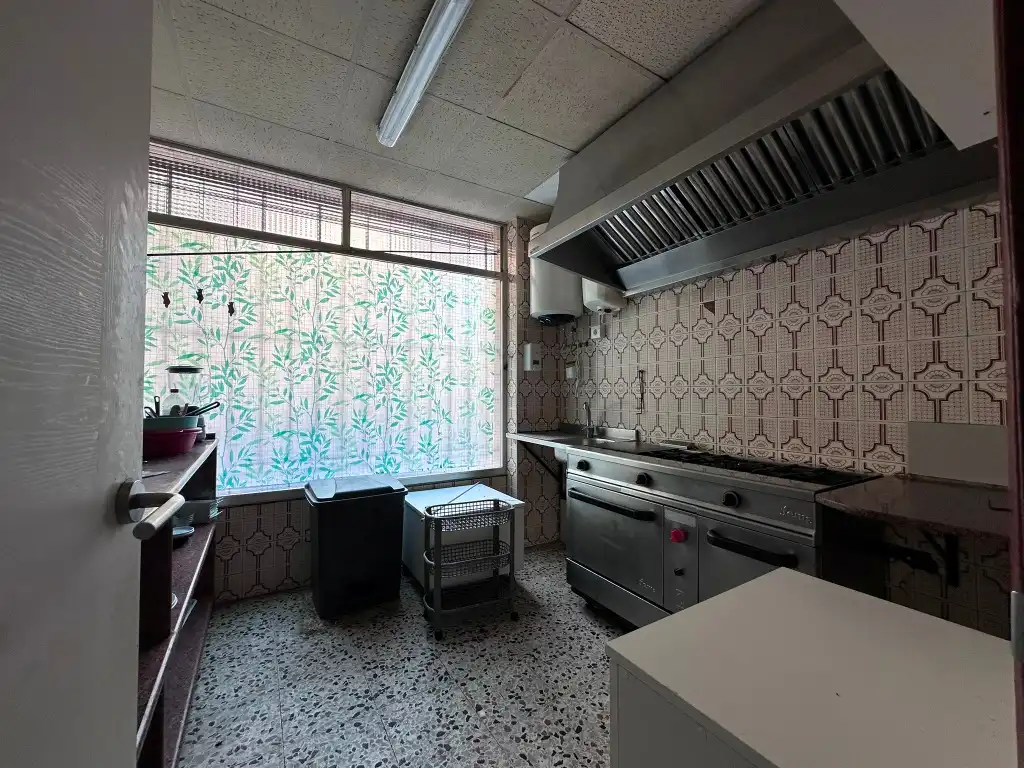 Kitchen of Commercial properties for rent in Gijón   with Furnished