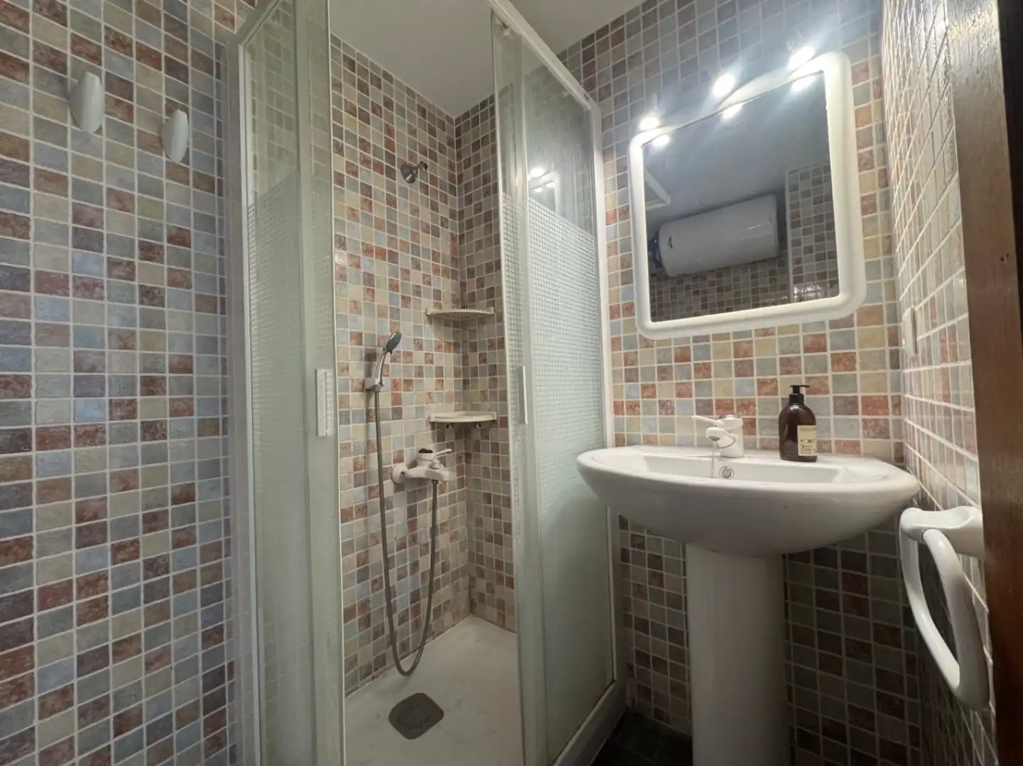 Baño de Apartamento en venta en Calpe / Calp con Aire acondicionado, Trastero y Piscina