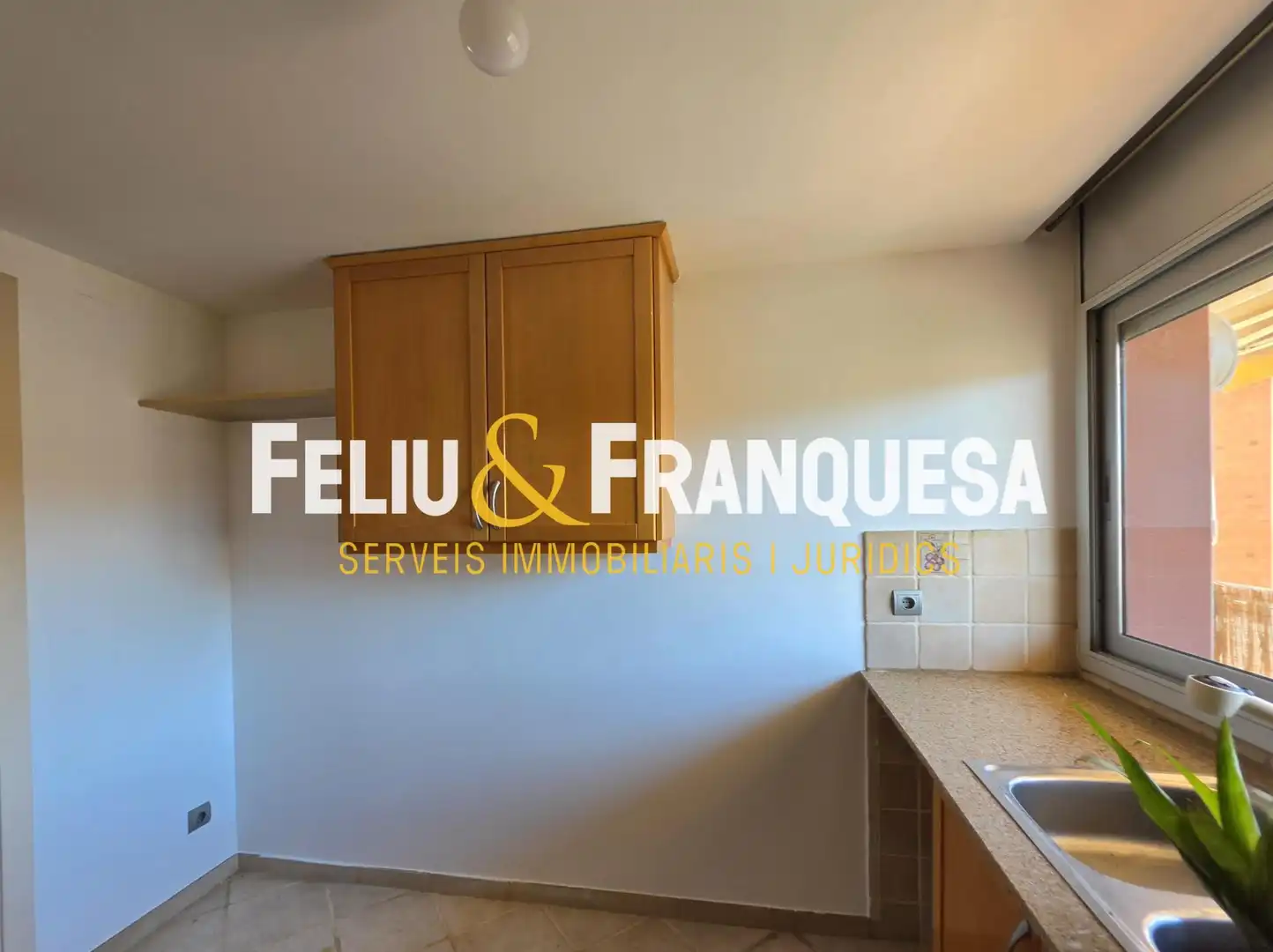 Kitchen of Attic for sale in Sant Cugat del Vallès  with Heating, Terrace and Oven
