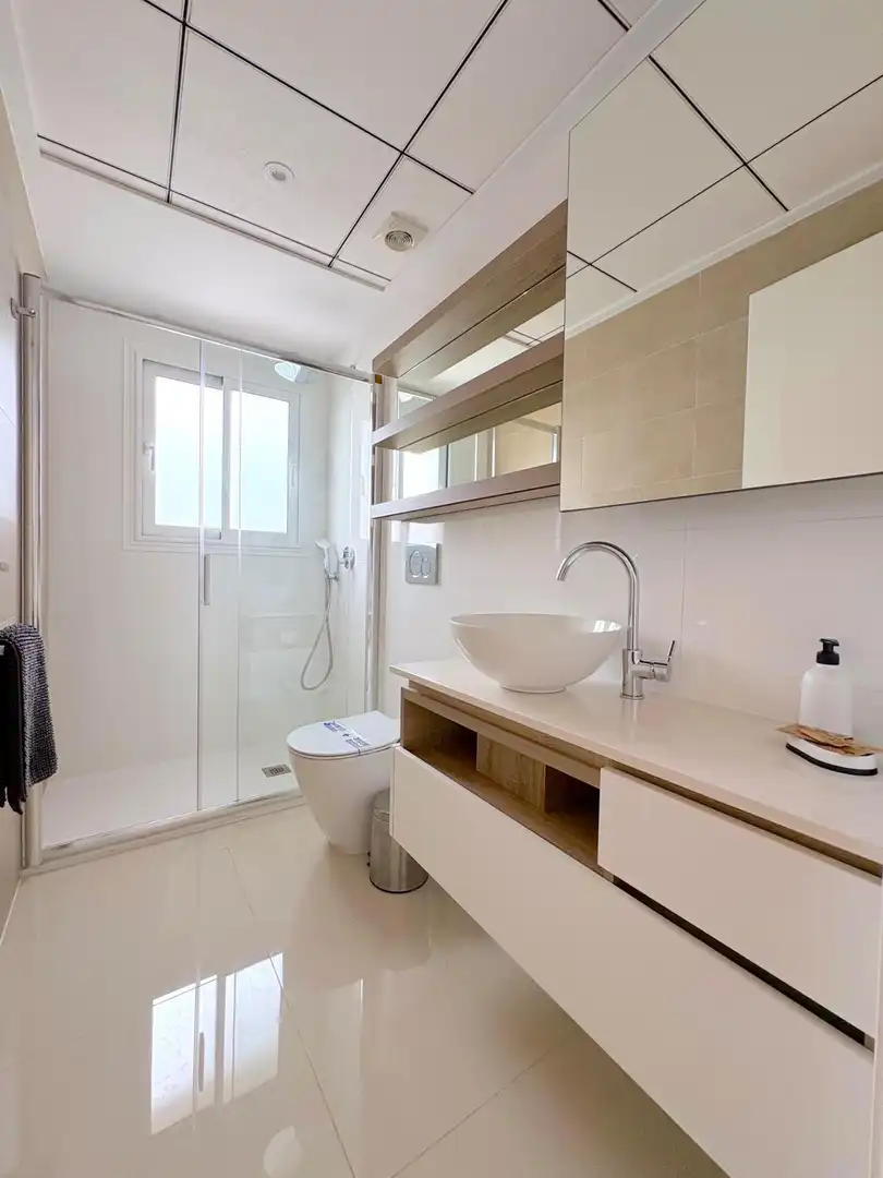 Baño de Apartamento en venta en Rojales con Aire acondicionado, Jardín privado y Terraza
