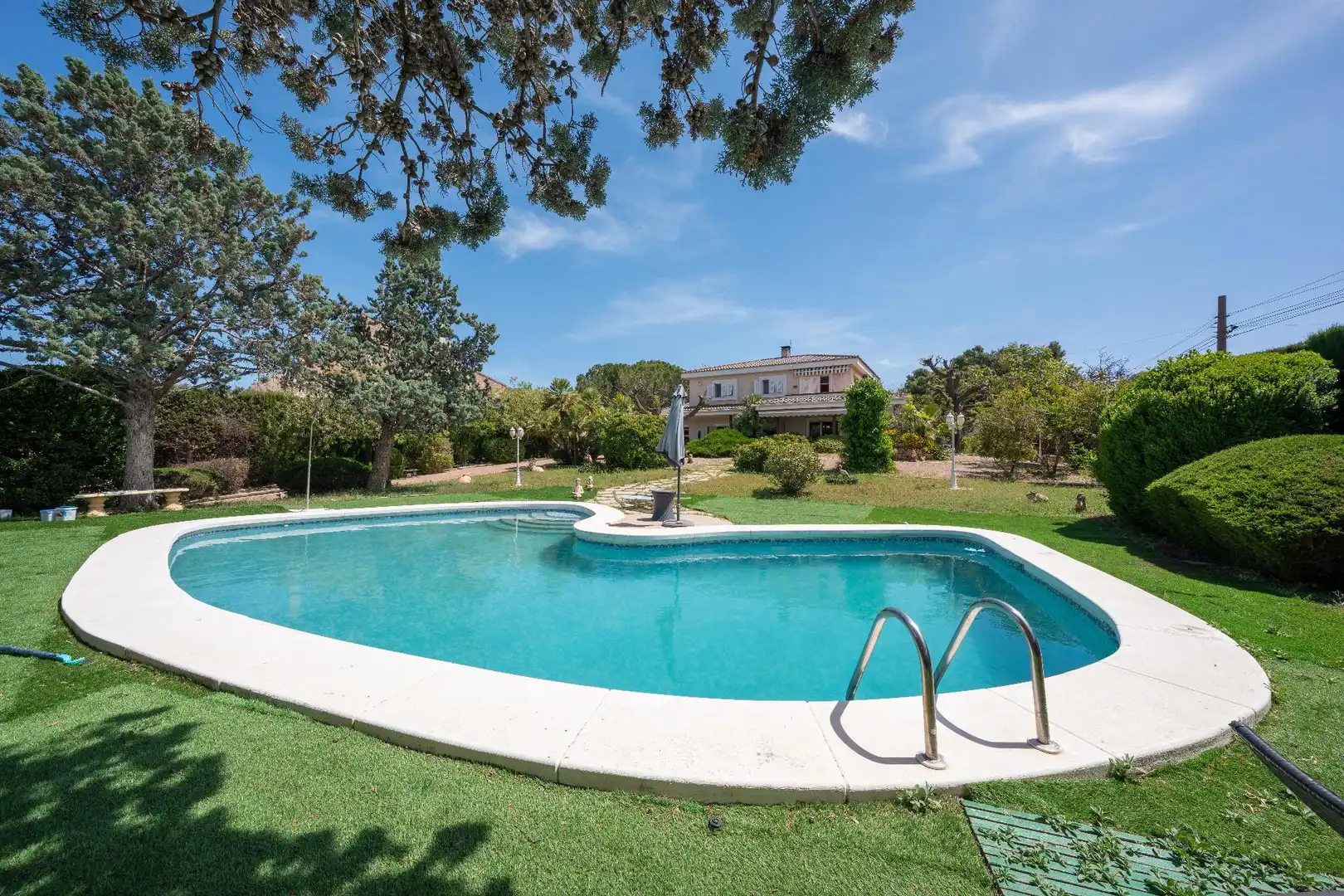 Piscina de Casa o xalet en venda en Petrer amb Aire condicionat, Piscina i Alarma
