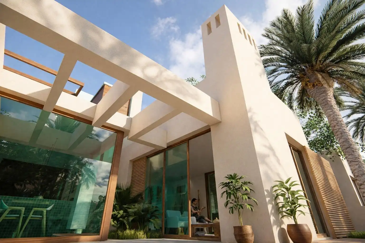 Villa avec piscine à vendre à Avenida MANUEL FRUTOS LLAMAZARES, imagen 14