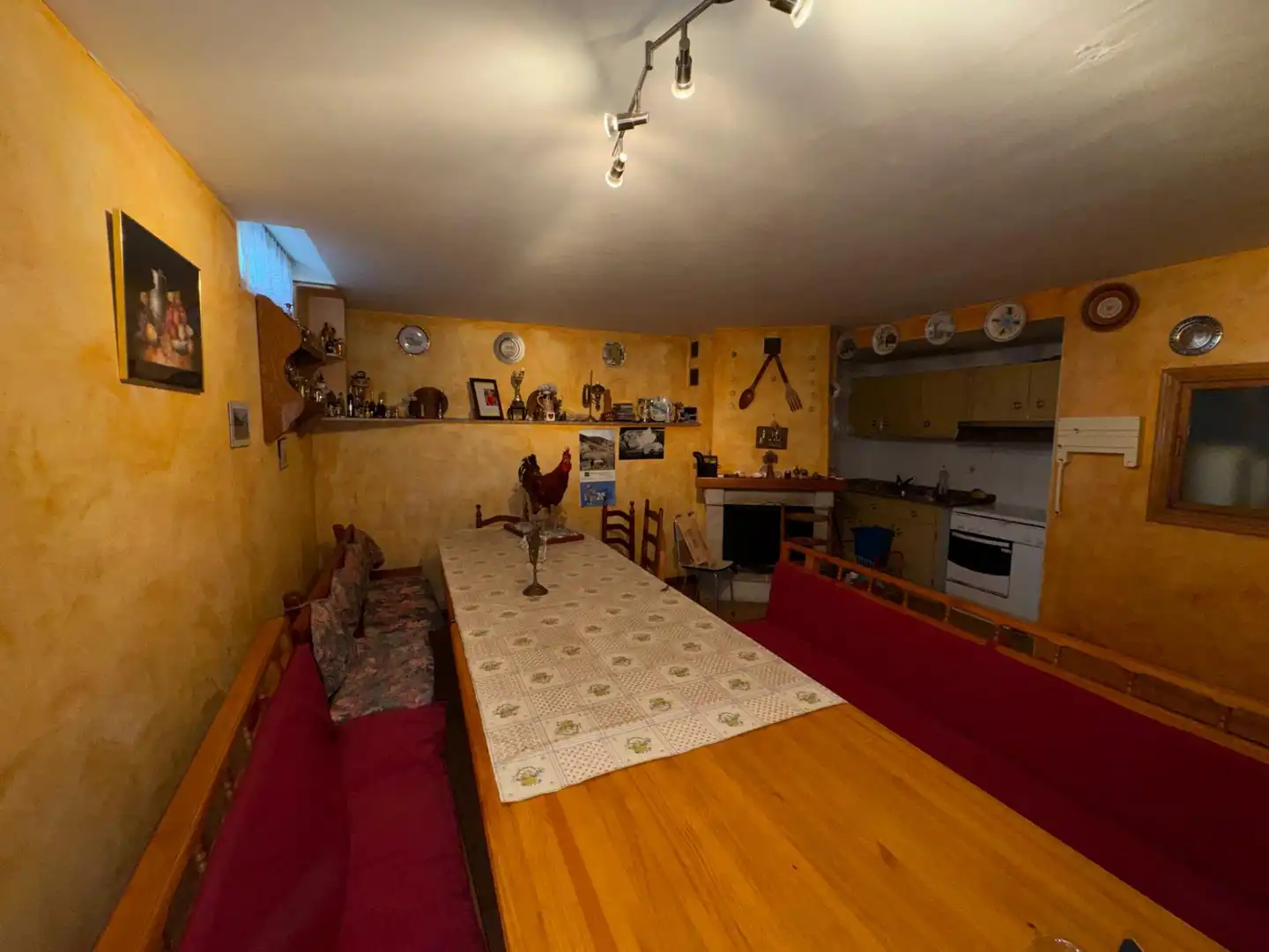 Küche von Country house zum Verkauf in Ponferrada mit Heizung, Privatgarten und Terrasse