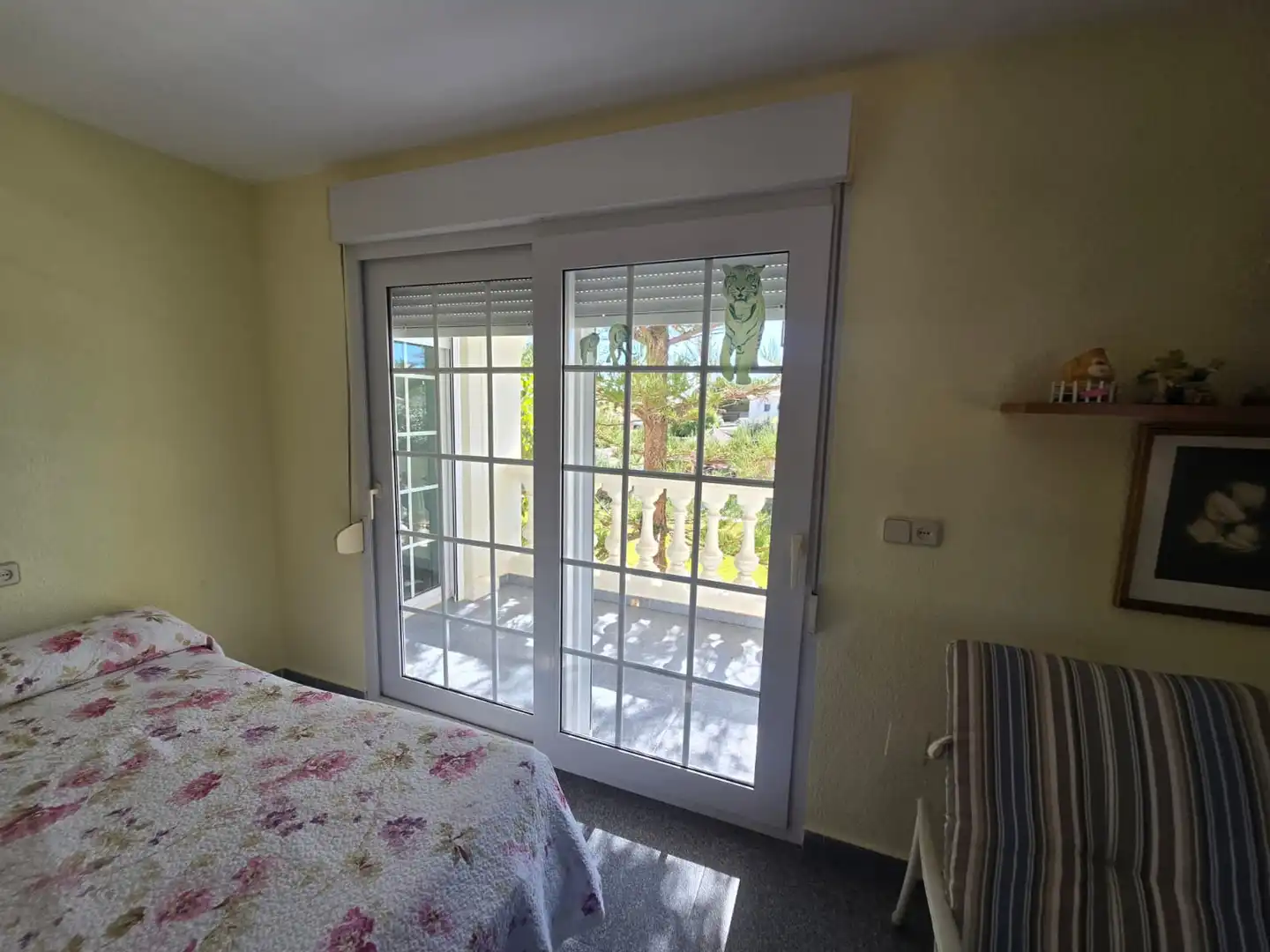 Dormitori de Casa o xalet en venda en Orihuela amb Aire condicionat, Calefacció i Jardí privat