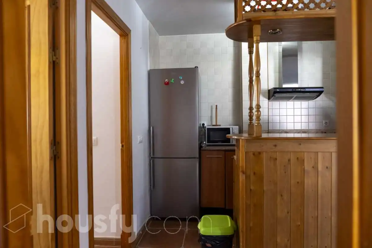 Kitchen of Flat for sale in Rota  with Air Conditioner, Heating and Storage room
