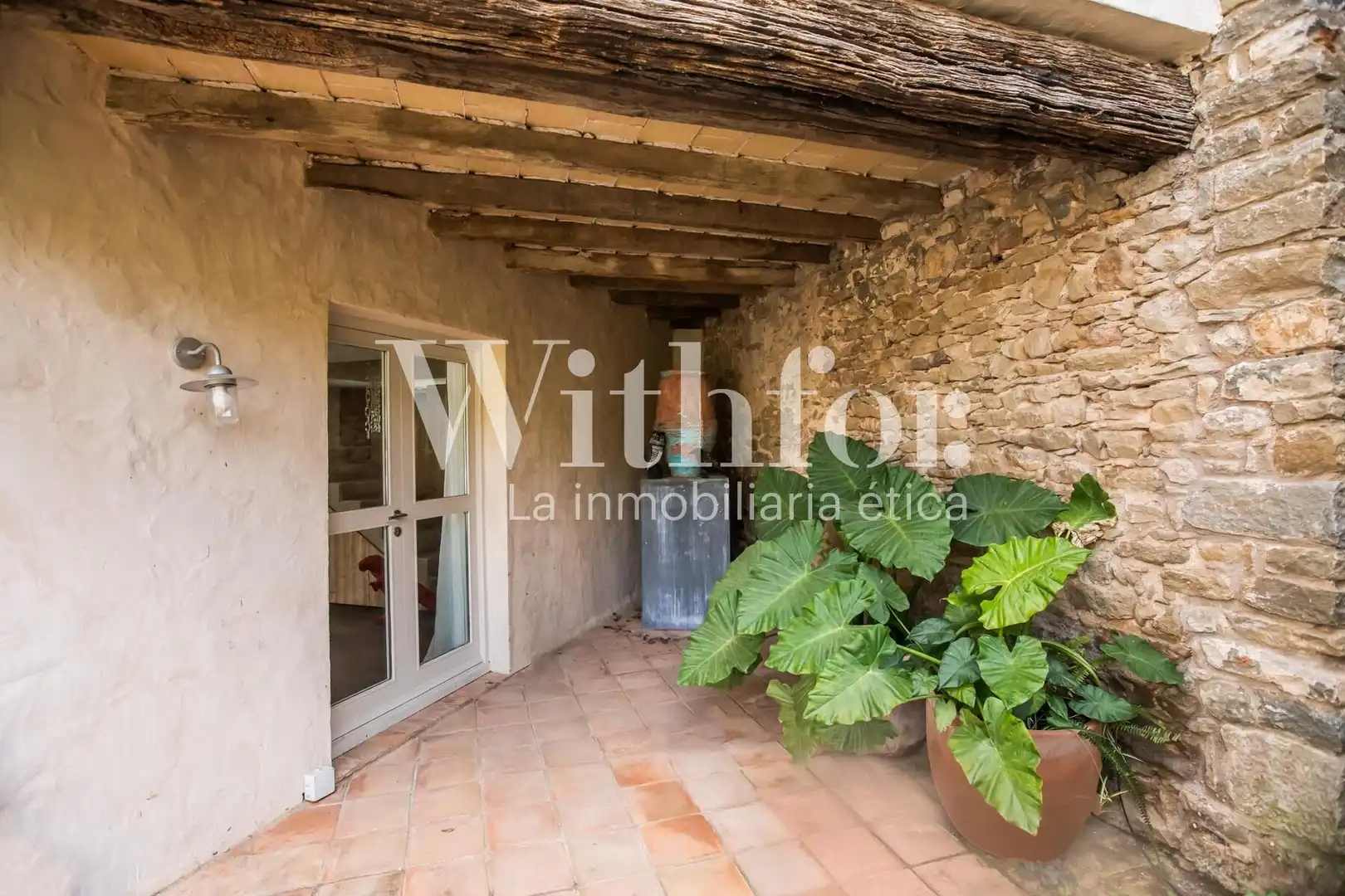 Terraza de Casa o chalet en venta en La Pera con Calefacción, Jardín privado y Terraza