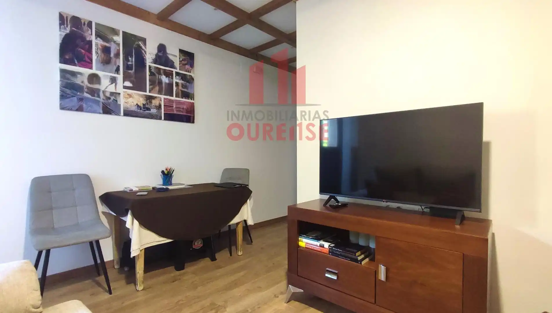 Sala d'estar de Casa o xalet en venda en Baños de Molgas amb Calefacció, Jardí privat i Moblat